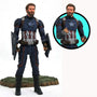 2019 Diamond Select Marvel Avengers: Infinity War Select Captain America Action Figure