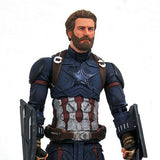 2019 Diamond Select Marvel Avengers: Infinity War Select Captain America Action Figure