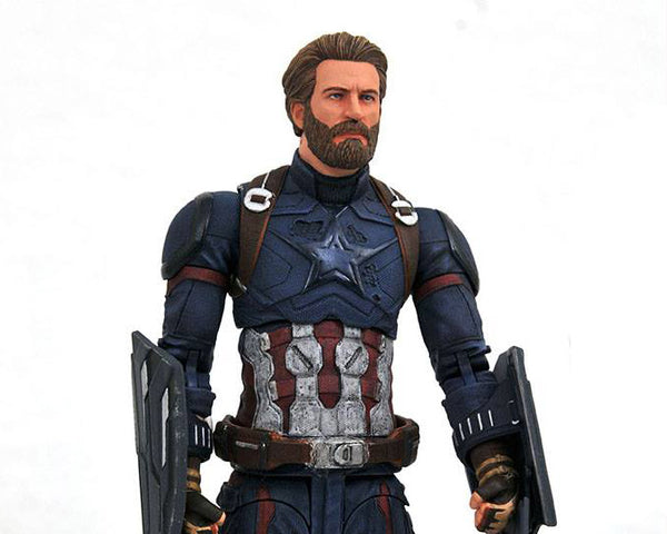 2019 Diamond Select Marvel Avengers: Infinity War Select Captain America Action Figure