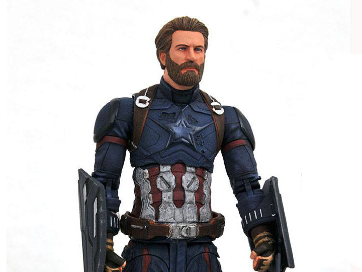 2019 Diamond Select Marvel Avengers: Infinity War Select Captain America Action Figure