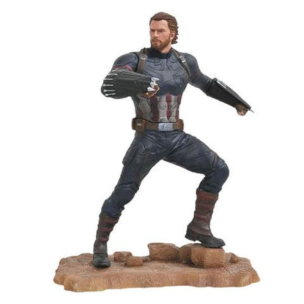 2019 Diamond Select Marvel Avengers: Infinity War Select Captain America Action Figure
