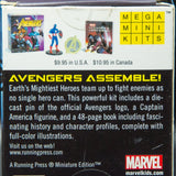 2012 The Avengers With Avengers Pin/Captain America Figurine