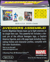 2012 The Avengers With Avengers Pin/Captain America Figurine