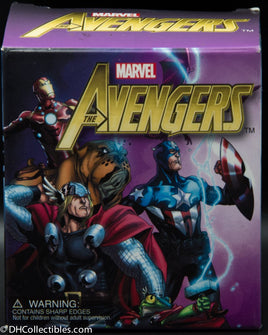 2012 The Avengers With Avengers Pin/Captain America Figurine