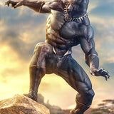 2020 Kotobukiya Marvel Black Panther ArtFX Premier Statue Figure