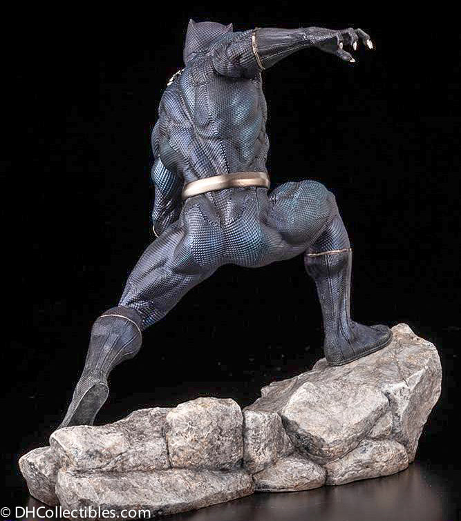 2020 Kotobukiya Marvel Black Panther ArtFX Premier Statue Figure