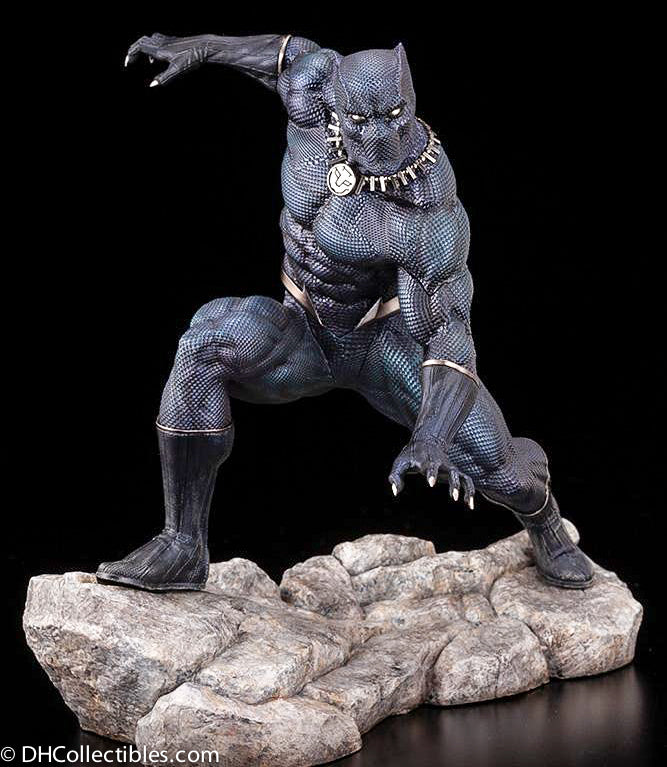 2020 Kotobukiya Marvel Black Panther ArtFX Premier Statue Figure