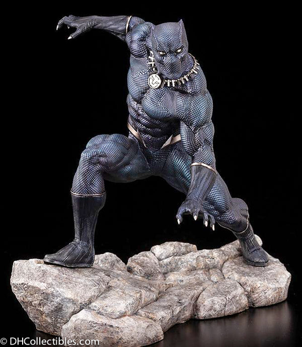 2020 Kotobukiya Marvel Black Panther ArtFX Premier Statue Figure