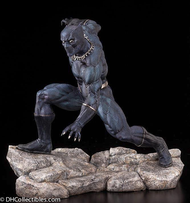 2020 Kotobukiya Marvel Black Panther ArtFX Premier Statue Figure