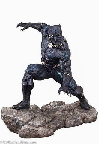 2020 Kotobukiya Marvel Black Panther ArtFX Premier Statue Figure