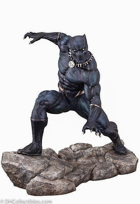 2020 Kotobukiya Marvel Black Panther ArtFX Premier Statue Figure