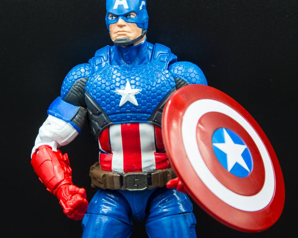 2013 Marvel Legends Captain America Infinite Series - Loose