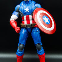 2013 Marvel Legends Mandroid Wave Marvel Now Captain America Action Figure - Loose