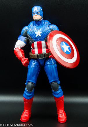 2013 Marvel Legends Mandroid Wave Marvel Now Captain America Action Figure - Loose