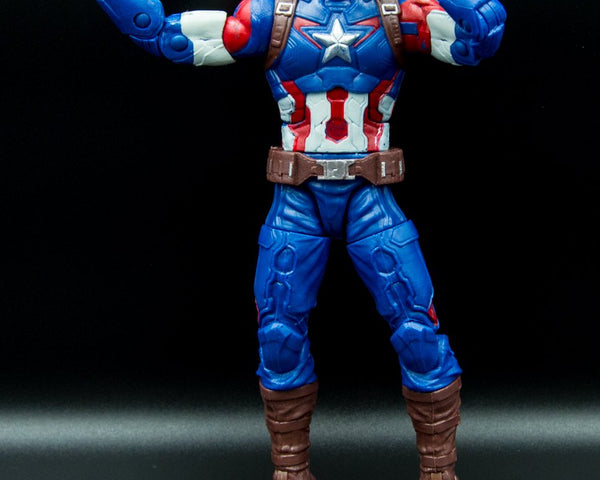 2013 Marvel Legends Captain American Age of Ultron Action Figure - Loose