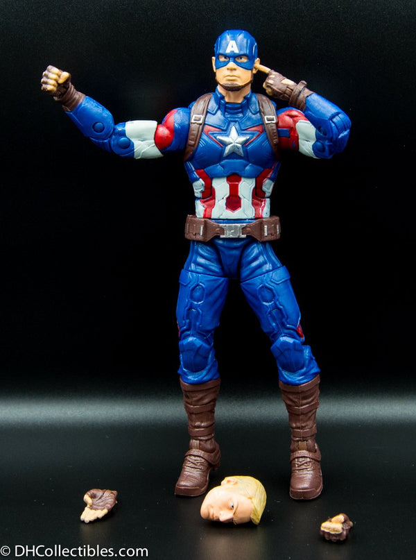 2013 Marvel Legends Captain American Age of Ultron Action Figure - Loose