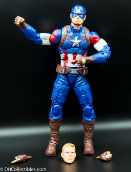 2013 Marvel Legends Captain American Age of Ultron Action Figure - Loose