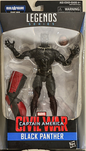 2017 Marvel Legends Series Black Panther 6" Action Figure