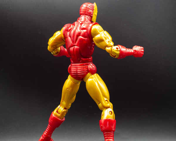 2012 Marvel Legends - Classic Iron Man Action Figure - Loose
