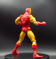 2012 Marvel Legends - Classic Iron Man Action Figure - Loose