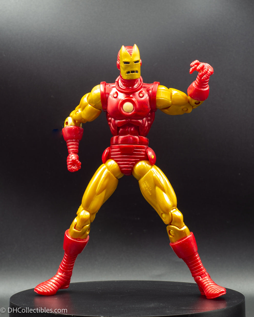 2012 Marvel Legends - Classic Iron Man Action Figure - Loose