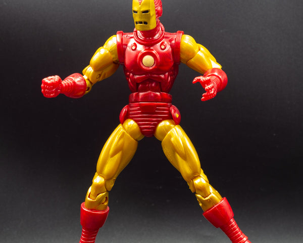 2012 Marvel Legends - Classic Iron Man Action Figure - Loose