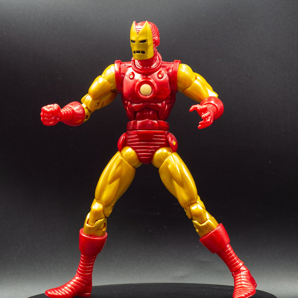 2012 Marvel Legends - Classic Iron Man Action Figure - Loose