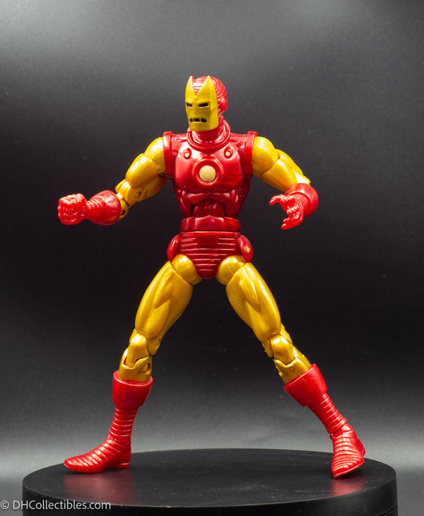 2012 Marvel Legends - Classic Iron Man Action Figure - Loose