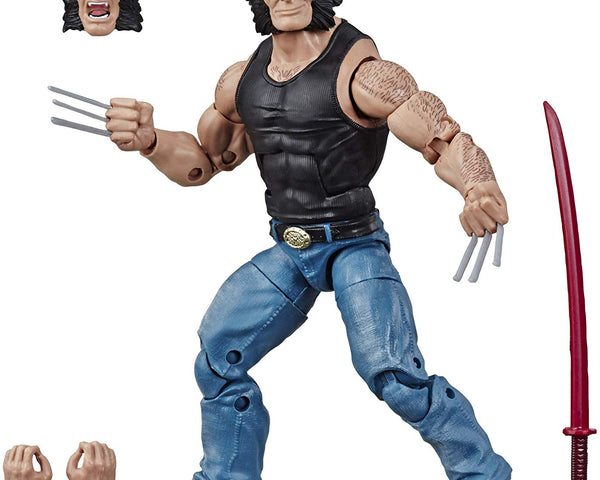 Marvel Comics 80th Anniversary Marvel Legends Cowboy Logan - Action Figure