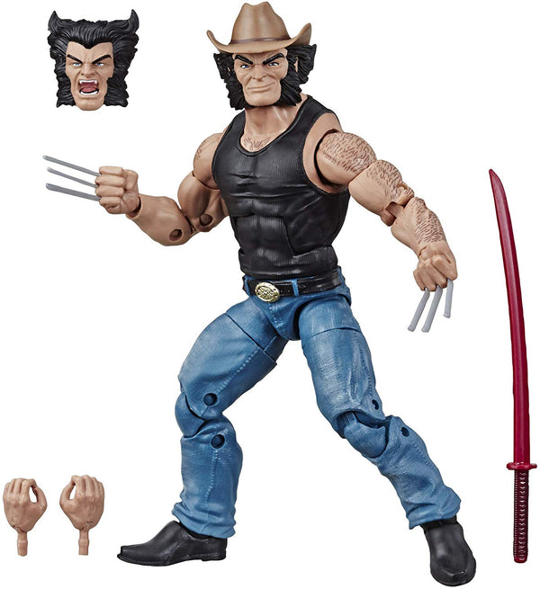 Marvel Comics 80th Anniversary Marvel Legends Cowboy Logan - Action Figure