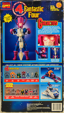 1995 Toy Biz Marvel Fantastic Four Galactus Figure 14" Electronic Lights Sound