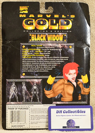 Marvel's Gold Collector's Edition - Black Widow - 8 inch Action Figure