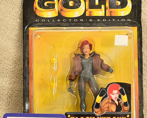 Marvel's Gold Collector's Edition - Black Widow - 8 inch Action Figure