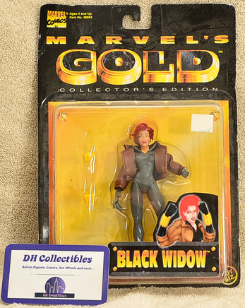 Marvel's Gold Collector's Edition - Black Widow - 8 inch Action Figure