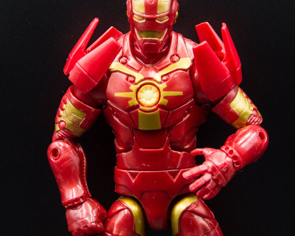 2012 Marvel Legends Iron Man Guardians of the Galaxy Action Figure - Loose