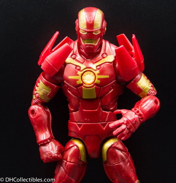 2012 Marvel Legends Iron Man Guardians of the Galaxy Action Figure - Loose
