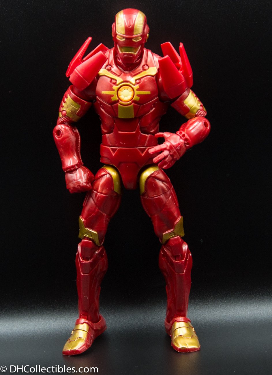 2012 Marvel Legends Iron Man Guardians of the Galaxy Action Figure - Loose