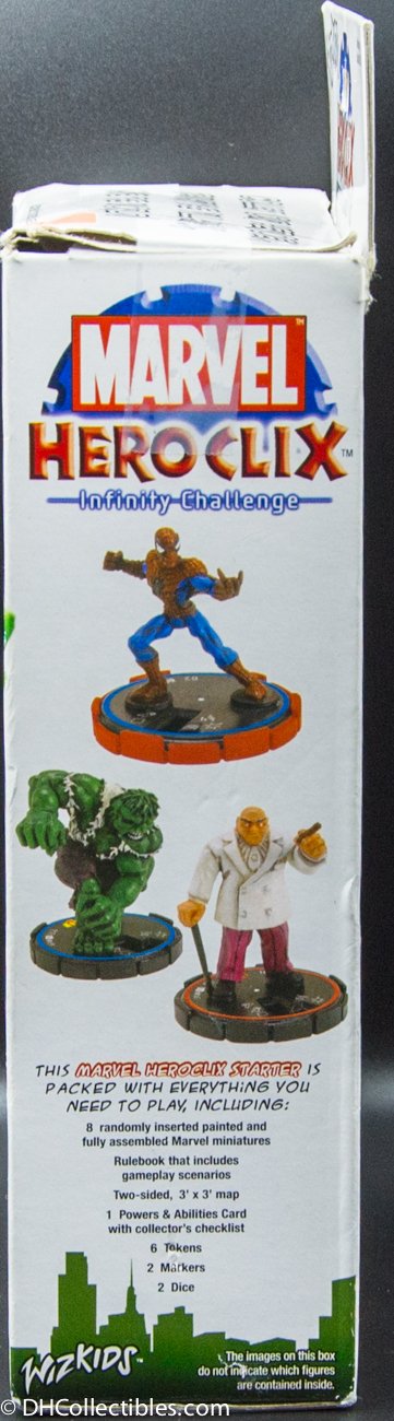 2002 Marvel HeroClix: Infinity Challenge Starter Set