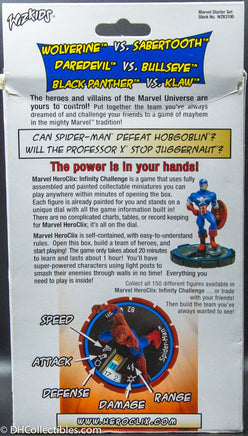 2002 Marvel HeroClix: Infinity Challenge Starter Set