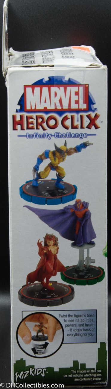 2002 Marvel HeroClix: Infinity Challenge Starter Set