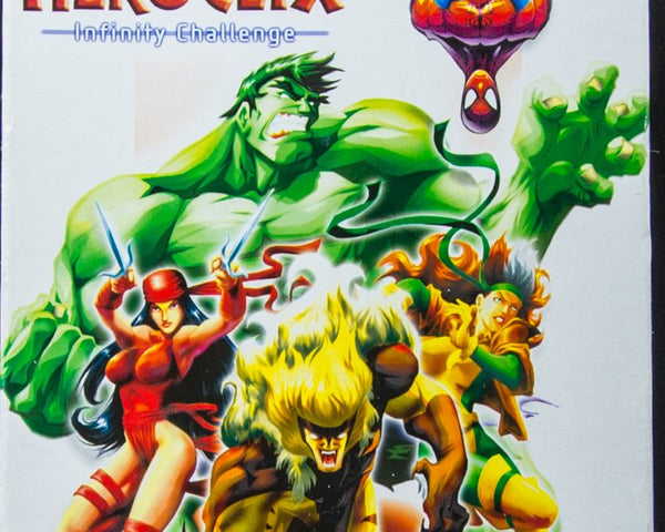 2002 Marvel HeroClix: Infinity Challenge Starter Set