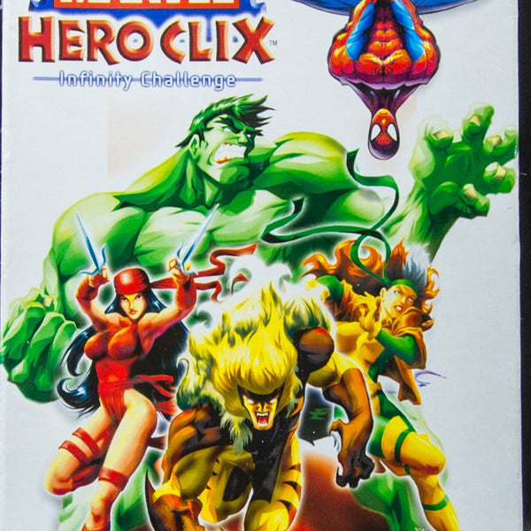 2002 Marvel HeroClix: Infinity Challenge Starter Set