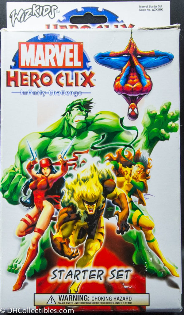 2002 Marvel HeroClix: Infinity Challenge Starter Set