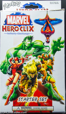 2002 Marvel HeroClix: Infinity Challenge Starter Set