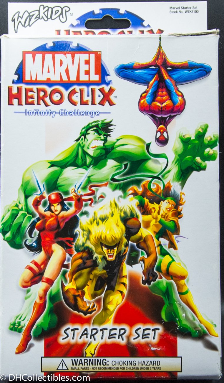 2002 Marvel HeroClix: Infinity Challenge Starter Set| DH Collectibles