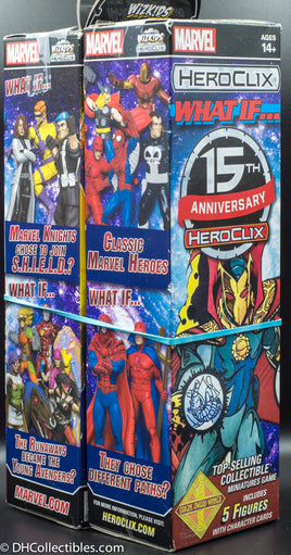 Marvel HeroClix: 15th Anniversary What If? Booster Brick