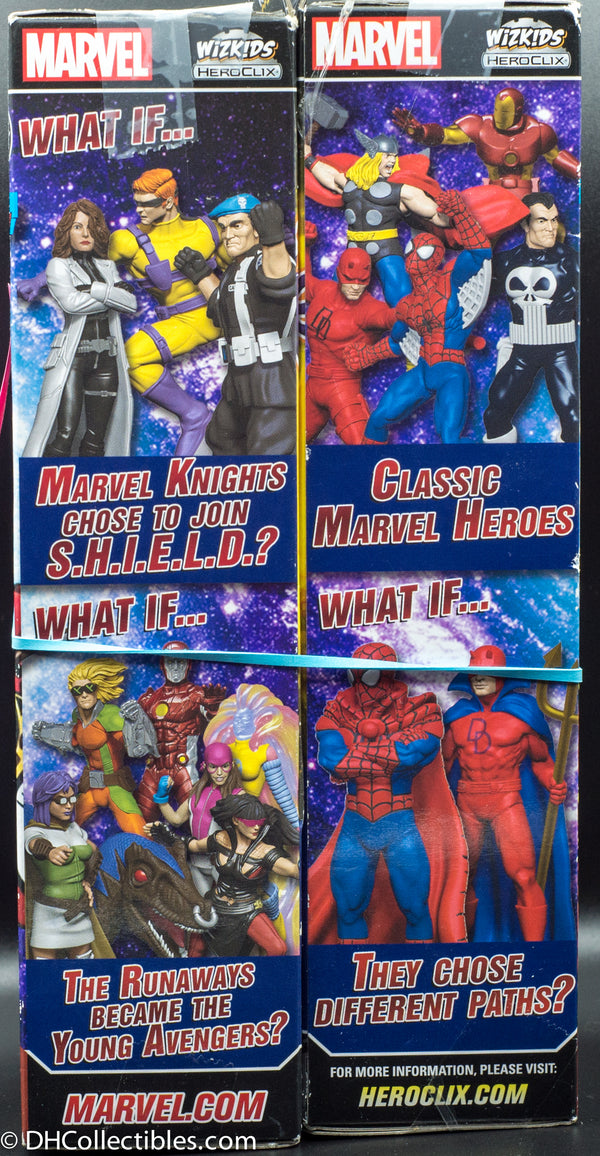 Marvel HeroClix: 15th Anniversary What If? Booster Brick