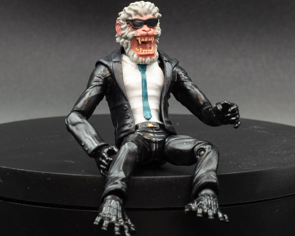 2013 Marvel Legends BAF Hit Monkey - includes extra BAF pieces - Loose