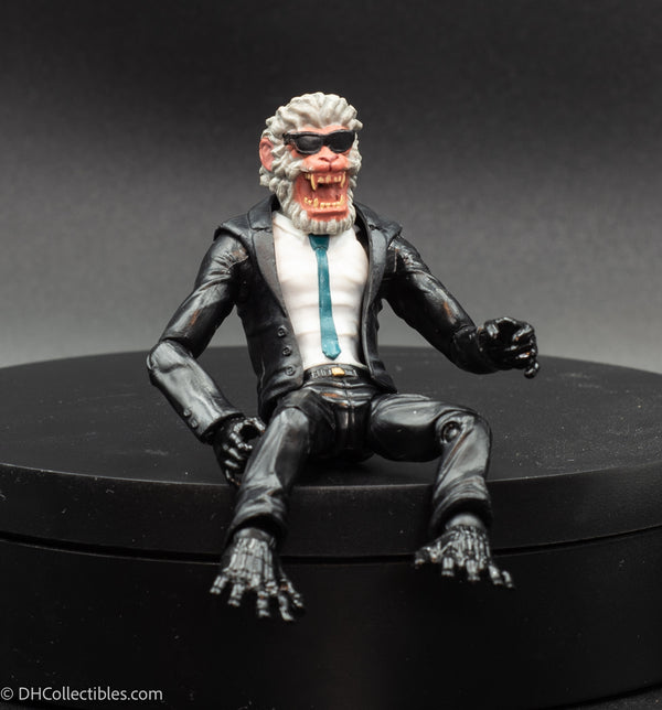 2013 Marvel Legends BAF Hit Monkey - includes extra BAF pieces - Loose
