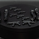 2013 Marvel Legends BAF Hit Monkey - includes extra BAF pieces - Loose